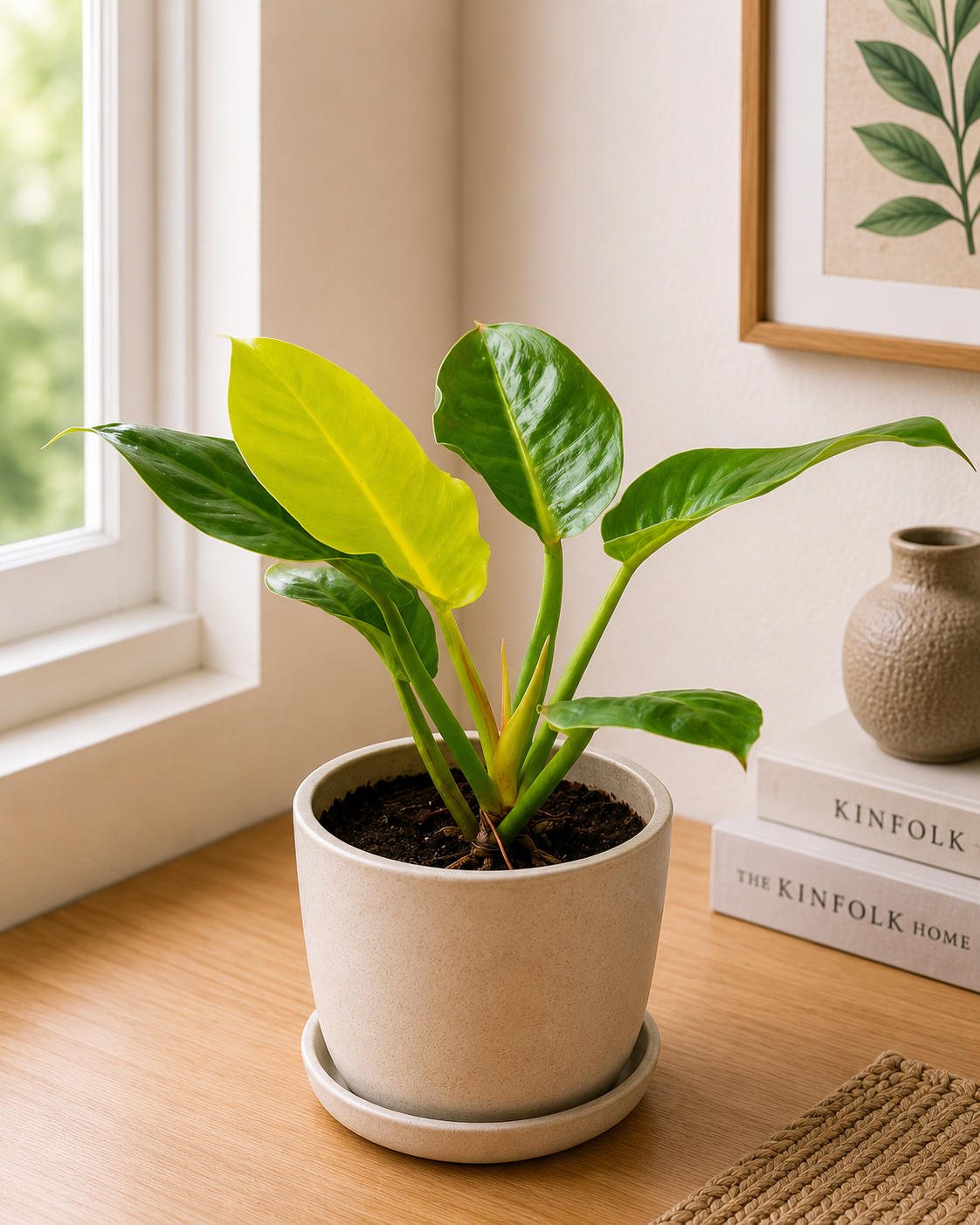 Philodendron Moonshine