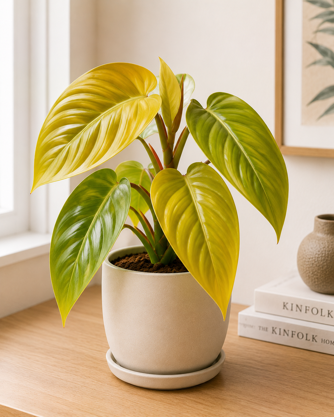 Philodendron Melinonii Gold